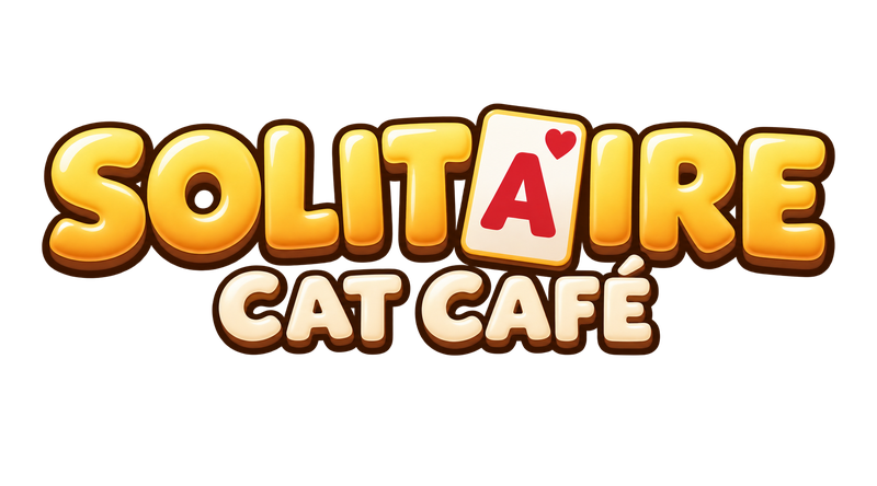 Solitaire Cat Café logo